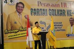 Rayakan HUT Golkar, Syamsuar Intruksikan Semua Kader Menangkan Prabowo - Gibran